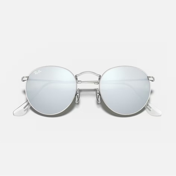 Ray-Ban Round Flash Lens - Picture 3 of 4